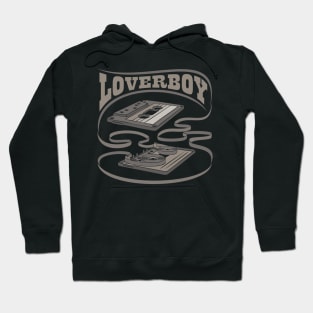 Loverboy Exposed Cassette Hoodie